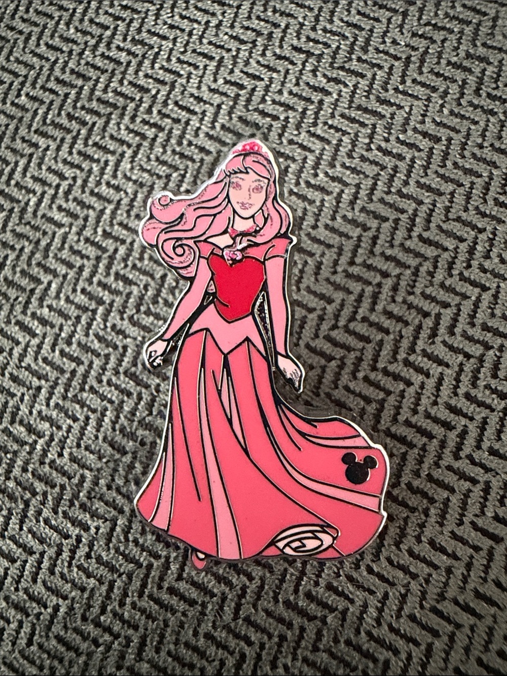 Disney Hidden Mickey - pink series Aurora